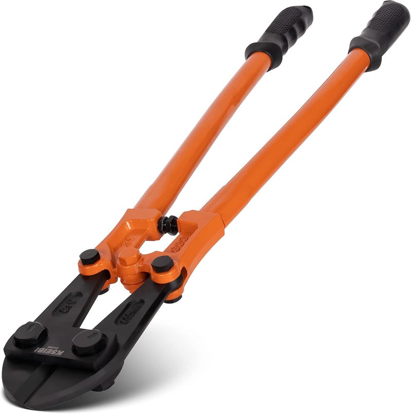 KSEIBI 141590 Heavy-Duty Large Bolt Cutter 30" for Cutting Fence, Steel Wire, Chain, Screws, Rivet, Padlock, and Metal Rods with Soft Grip Rubber Ergonomic Handle Cutters - Image 1